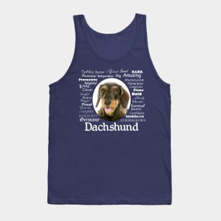 Wirehaired Dachshund Traits Tank Top